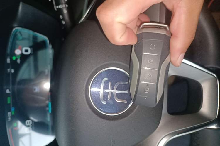 Used BYD Song PLUS 2020 1.5T Automatic Flagship Edition Vehicle Key