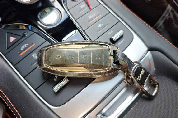 Used BYD Song PLUS 2020 1.5T Automatic Prestige Version Vehicle Key