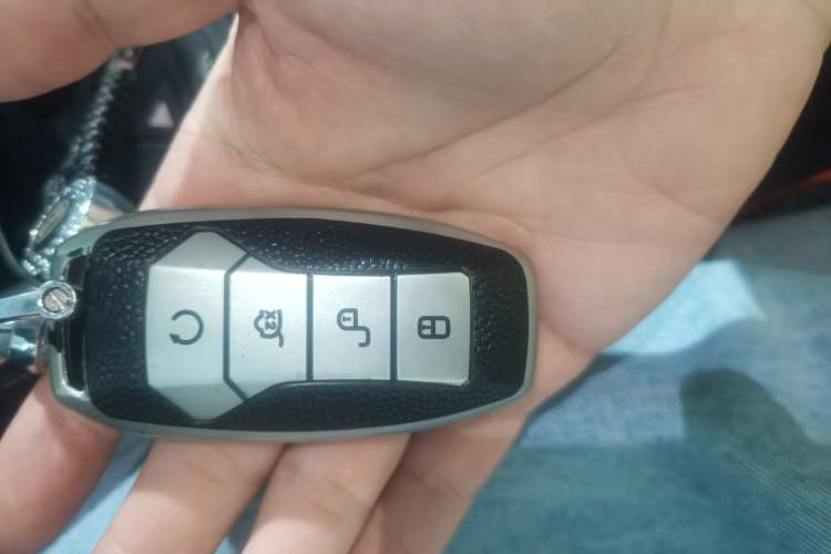 Used BYD Song PLUS 2020 1.5T Automatic Prestige Version Vehicle Key