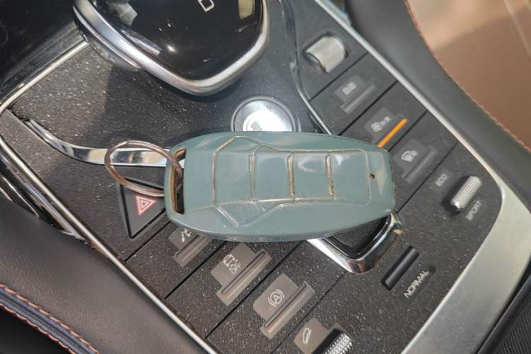 Used BYD Song PLUS 2020 1.5T Automatic Prestige Version Vehicle Key