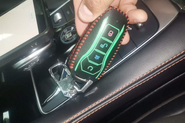 Used BYD Song PLUS 2020 1.5T Automatic Prestige Version Vehicle Key