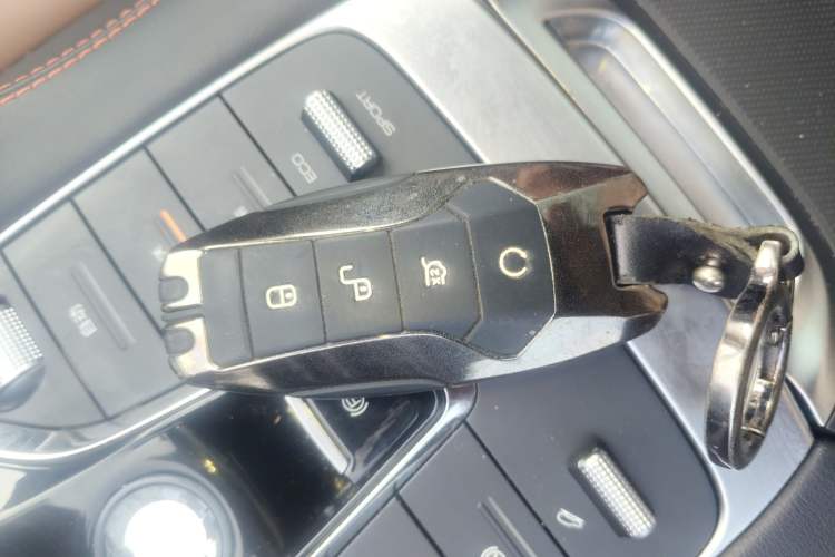 Used BYD Song PLUS 2020 1.5T Automatic Flagship Edition Vehicle Key