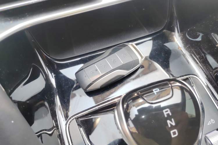 Used BYD Song PLUS 2020 1.5T Automatic Prestige Version Vehicle Key