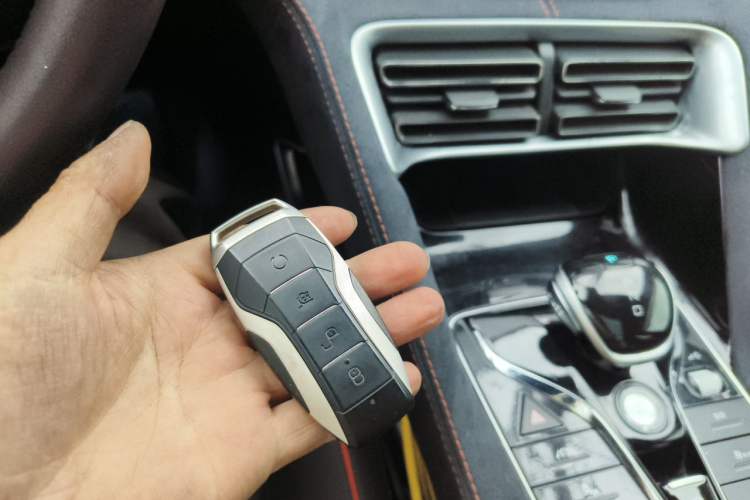 Used BYD Song PLUS 2020 1.5T Automatic Flagship PLUS Vehicle Key