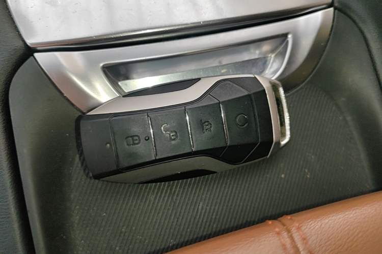 Used BYD Song PLUS 2020 1.5T Automatic Prestige Version Vehicle Key