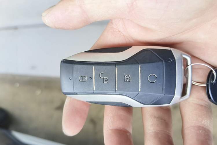 Used BYD Song PLUS 2020 1.5T Automatic Prestige Version Vehicle Key