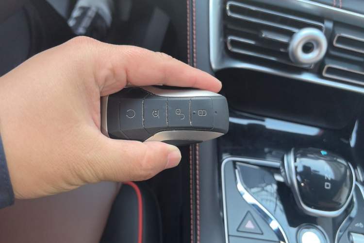 Used BYD Song PLUS 2020 1.5T Automatic Flagship Edition Vehicle Key