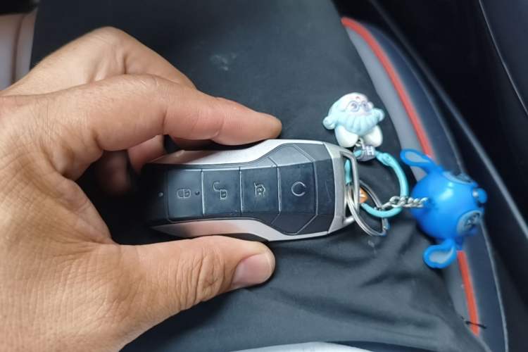 Used BYD Song PLUS 2020 1.5T Automatic Flagship Edition Vehicle Key