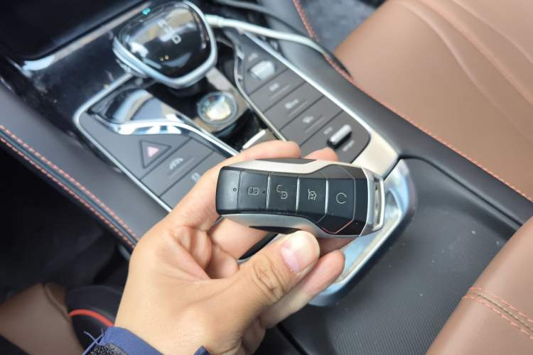 Used BYD Song PLUS 2020 1.5T Automatic Prestige Version Vehicle Key