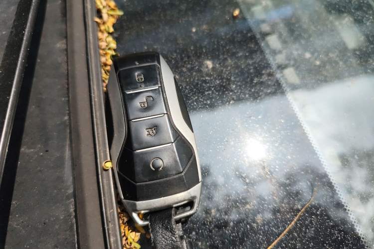 Used BYD Song PLUS 2020 1.5T Automatic Prestige Version Vehicle Key