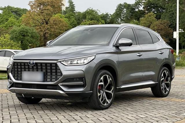 Used BYD Song PLUS 2020 1.5T Automatic Flagship PLUS