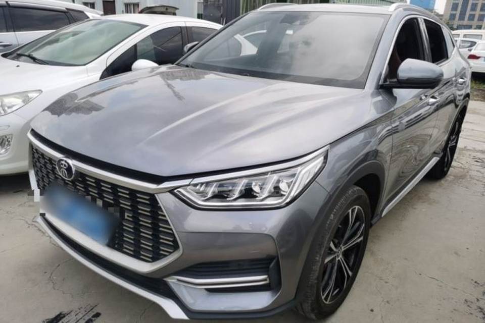 BYD Song PLUS 2020