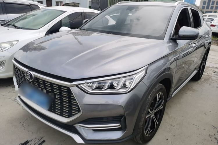 Used BYD Song PLUS 2020 1.5T Automatic Flagship Edition Guazi used car, China used car export, Used car for sale, Used cars, Cheapest cars for sale
