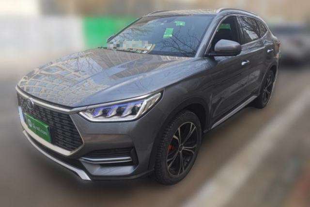 Used BYD Song PLUS 2020 1.5T Automatic Flagship Edition