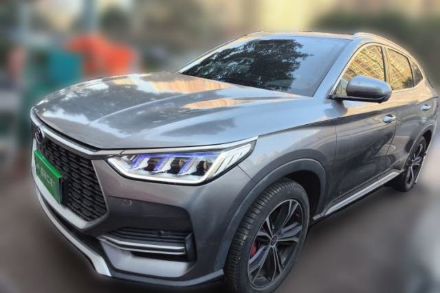 Used BYD Song PLUS 2020 1.5T Automatic Prestige Version