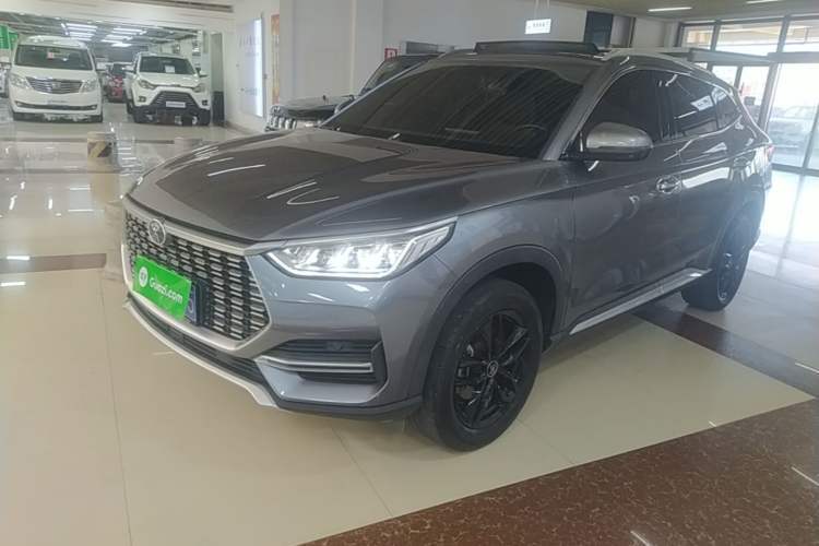 Used BYD Song PLUS 2020 1.5T Automatic Luxury Version Guazi used car, China used car export, Used car for sale, Used  cars, Cheapest cars for sale