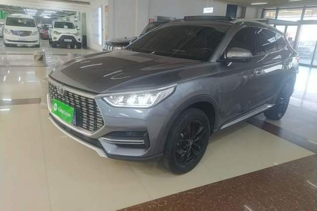 Used BYD Song PLUS 2020 1.5T Automatic Luxury Version