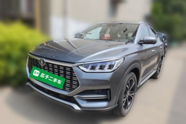 Used BYD Song PLUS 2020 1.5T Automatic Flagship Edition