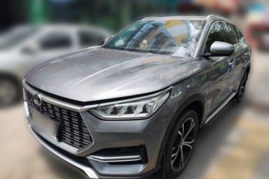 Used BYD Song PLUS 2020 1.5T Automatic Prestige Version