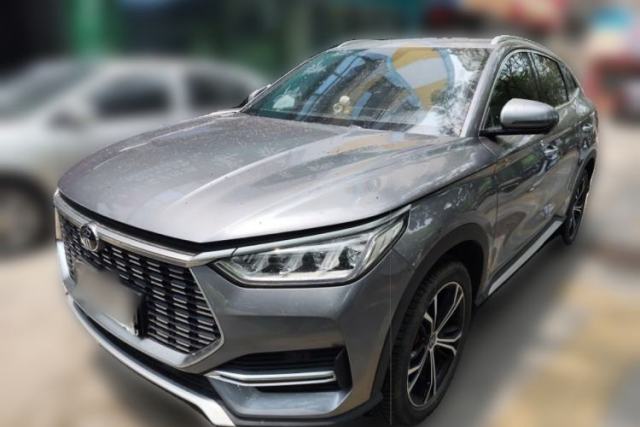 Used BYD Song PLUS 2020 1.5T Automatic Prestige Version