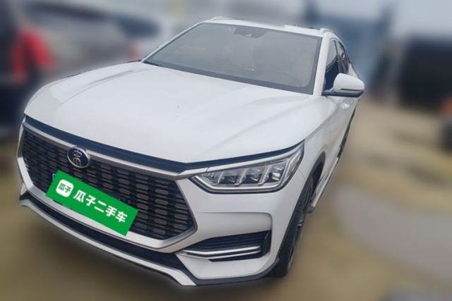 Used BYD Song PLUS 2020 1.5T Automatic Prestige Version