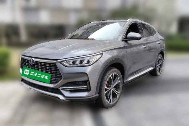 Used BYD Song PLUS 2020 1.5T Automatic Flagship Edition