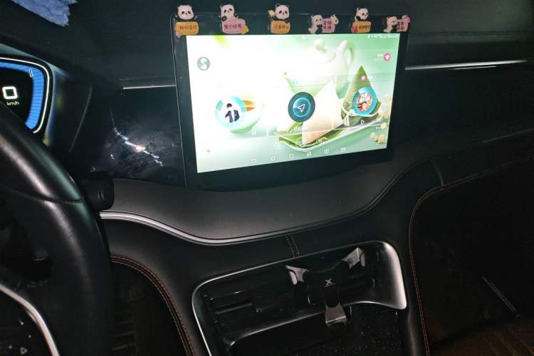 Used BYD Song PLUS 2020 1.5T Automatic Luxury Version Audio And AC Panel