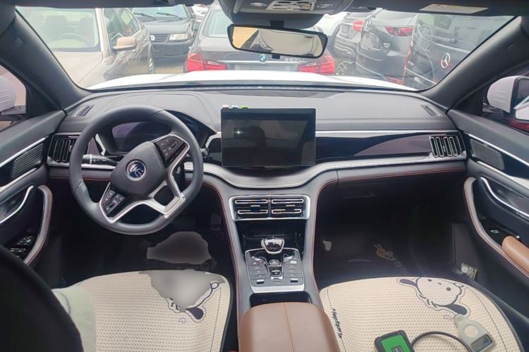 Used BYD Song PLUS 2020 1.5T Automatic Prestige Version Center Console