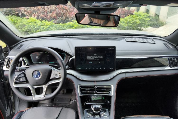 Used BYD Song PLUS 2020 1.5T Automatic Flagship Edition Center Console
