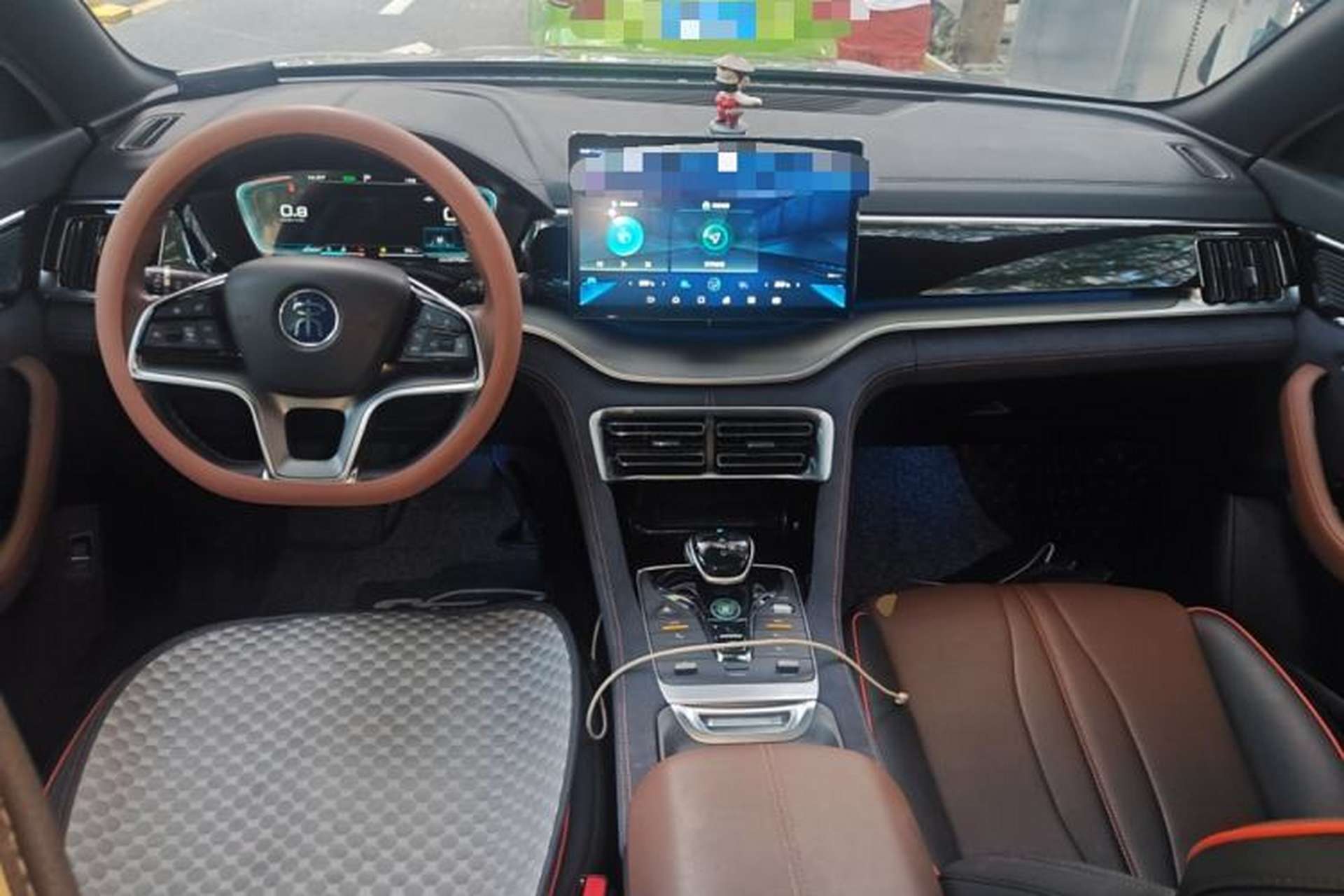 Used BYD Song PLUS 2020 1.5T Automatic Flagship PLUS Center Console