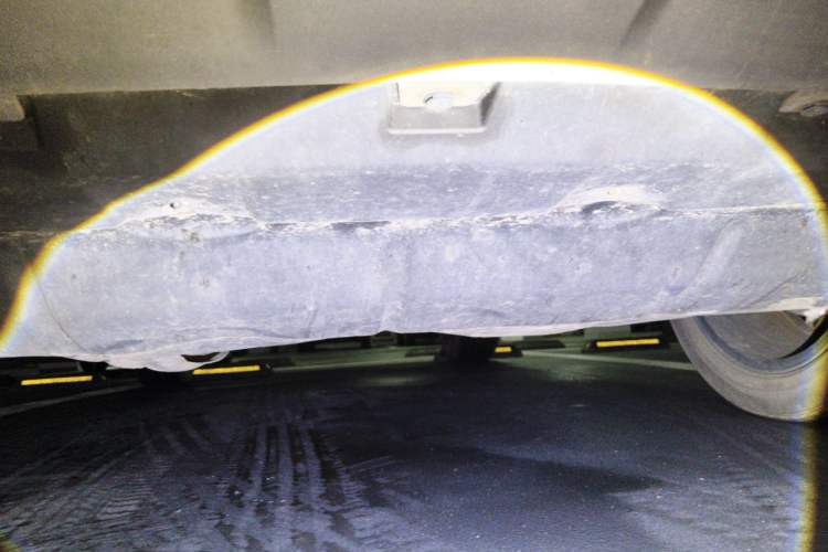 Used BYD Song PLUS 2020 1.5T Automatic Prestige Version Chassis Front