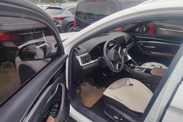 Used BYD Song PLUS 2020 1.5T Automatic Prestige Version Driver Seat