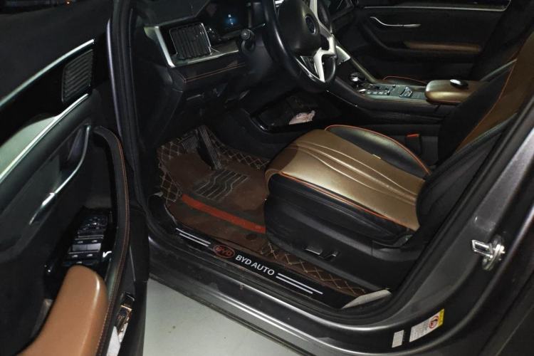 Used BYD Song PLUS 2020 1.5T Automatic Luxury Version Driver Seat