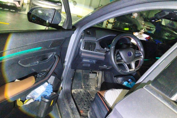 Used BYD Song PLUS 2020 1.5T Automatic Prestige Version Driver Seat