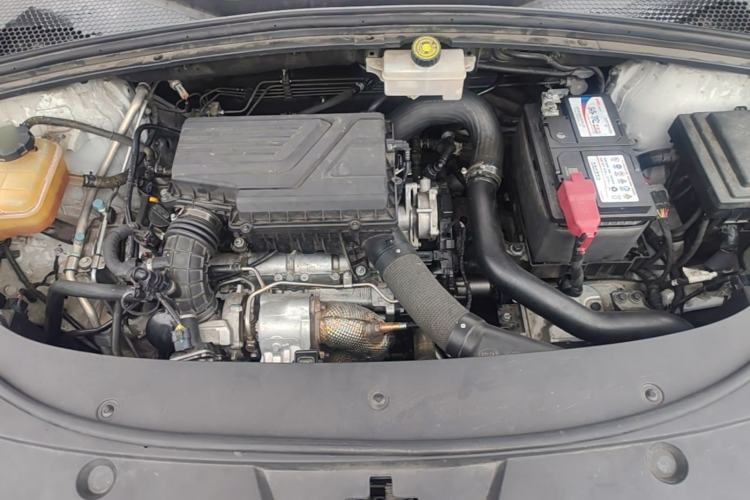 Used BYD Song PLUS 2020 1.5T Automatic Prestige Version Engine Bay