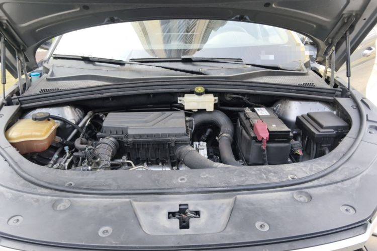 Used BYD Song PLUS 2020 1.5T Automatic Flagship Edition Engine Bay