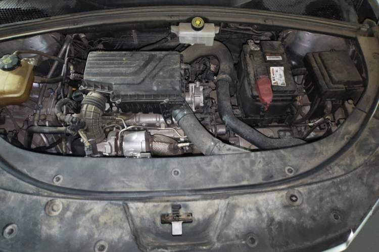 Used BYD Song PLUS 2020 1.5T Automatic Luxury Version Engine Bay