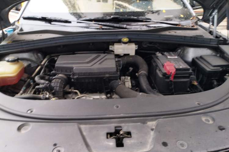 Used BYD Song PLUS 2020 1.5T Automatic Prestige Version Engine Bay