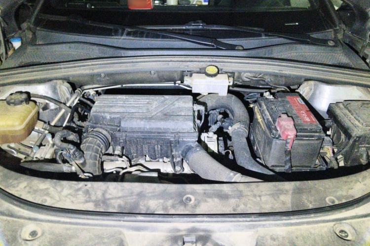 Used BYD Song PLUS 2020 1.5T Automatic Prestige Version Engine Bay