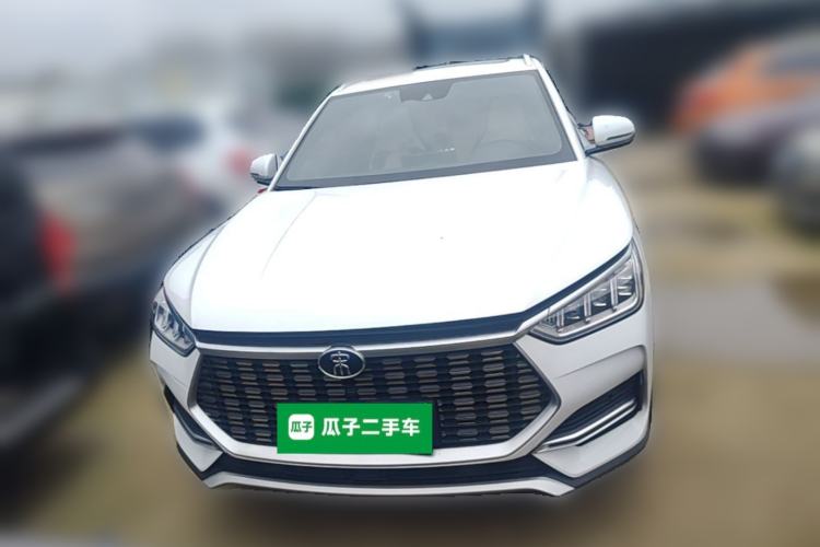 Used BYD Song PLUS 2020 1.5T Automatic Prestige Version Front