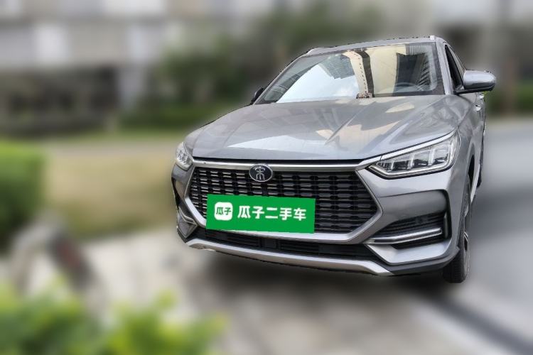 Used BYD Song PLUS 2020 1.5T Automatic Flagship Edition Front