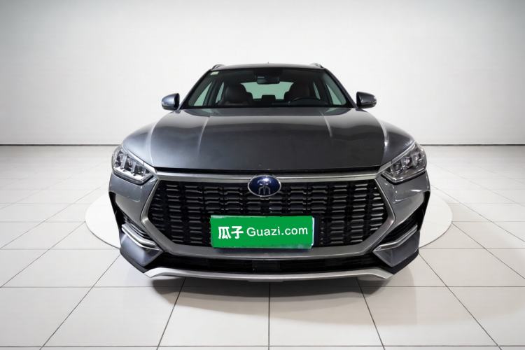 Used BYD Song PLUS 2020 1.5T Automatic Luxury Version Front