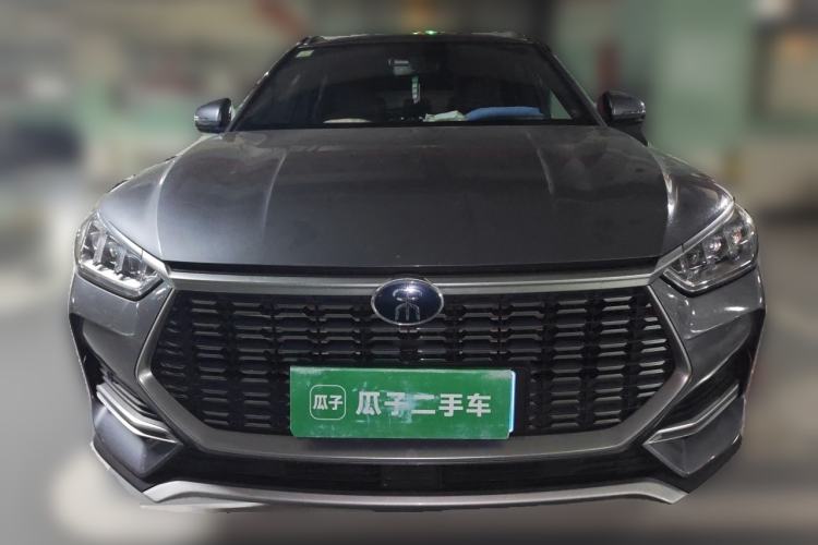 Used BYD Song PLUS 2020 1.5T Automatic Luxury Version Front