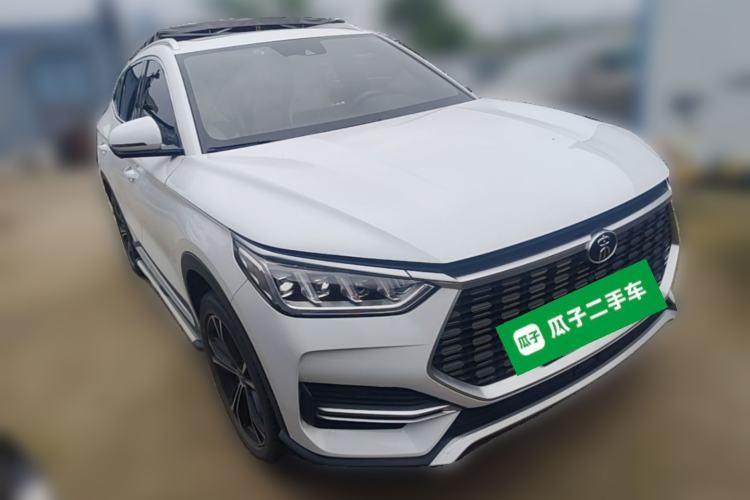 Used BYD Song PLUS 2020 1.5T Automatic Prestige Version Front Right 45 Deg