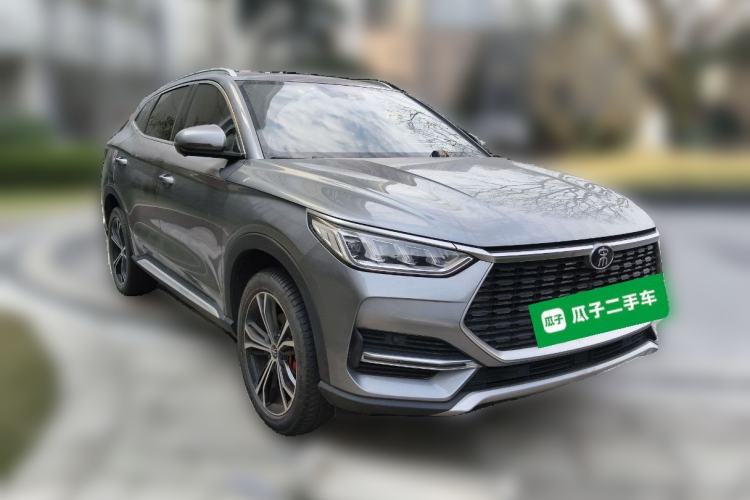 Used BYD Song PLUS 2020 1.5T Automatic Flagship Edition Front Right 45 Deg