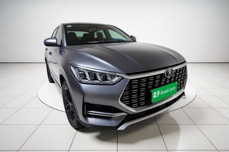Used BYD Song PLUS 2020 1.5T Automatic Luxury Version Front Right 45 Deg