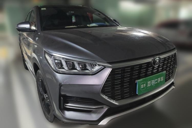 Used BYD Song PLUS 2020 1.5T Automatic Luxury Version Front Right 45 Deg