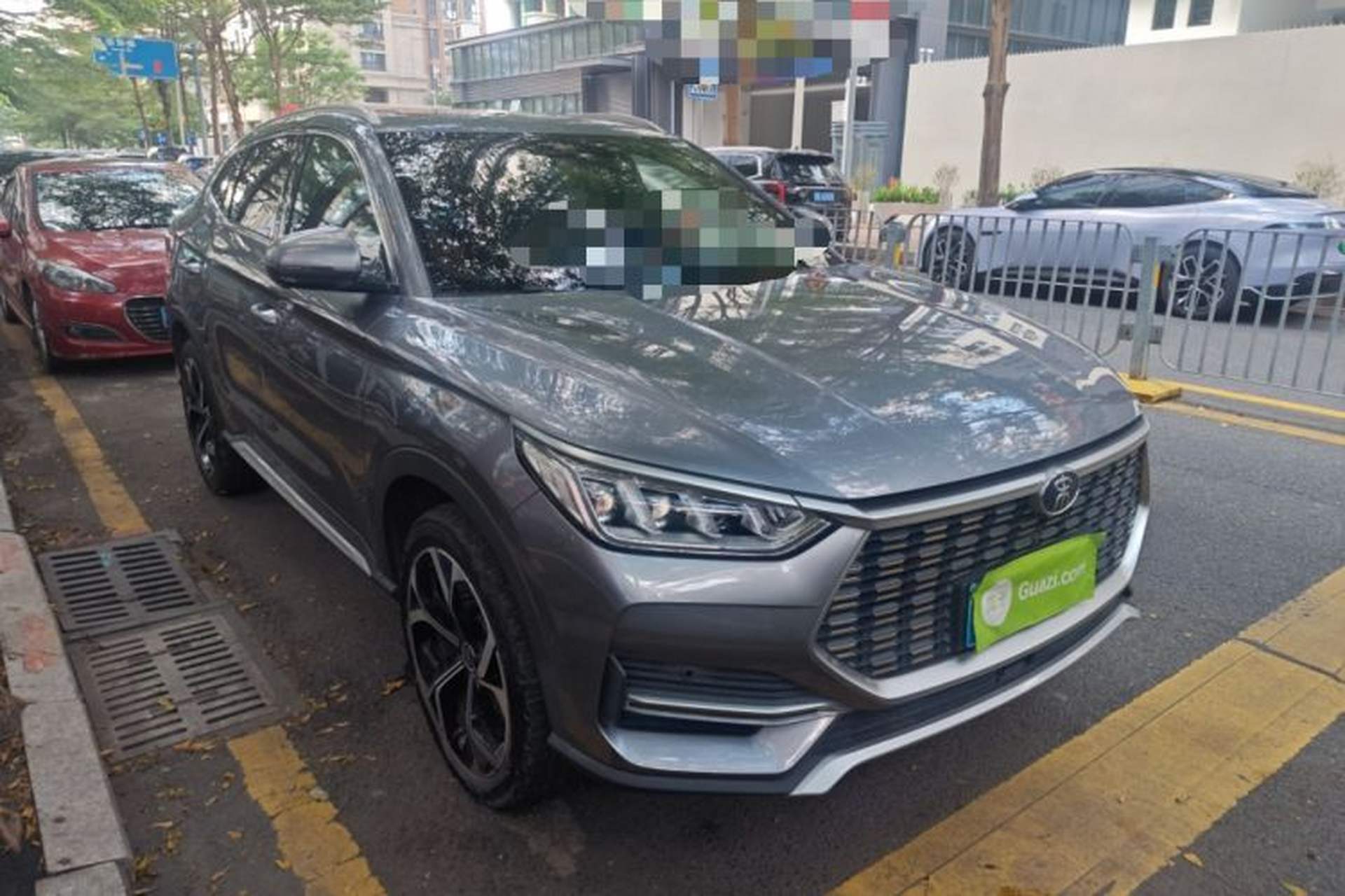 Used BYD Song PLUS 2020 1.5T Automatic Flagship PLUS Front Right 45 Deg