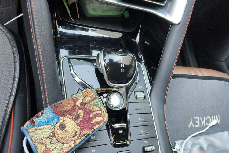 Used BYD Song PLUS 2020 1.5T Automatic Flagship Edition Gear Lever