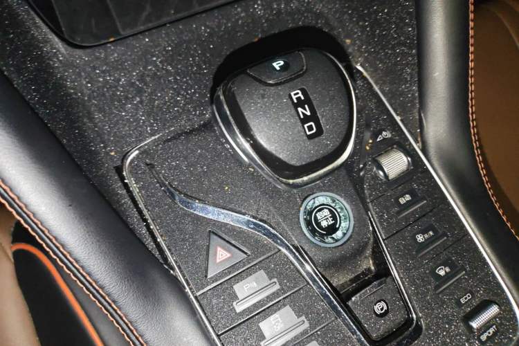 Used BYD Song PLUS 2020 1.5T Automatic Luxury Version Gear Lever